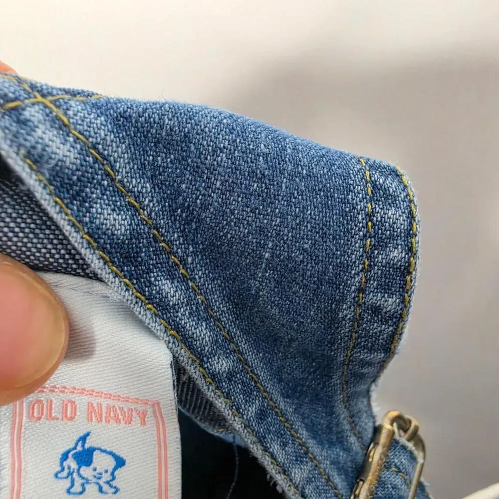 Old-navy Blue Dungarees-overalls